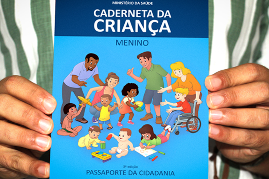 Saúde lança nova versão da caderneta de saúde para crianças - News Rondônia