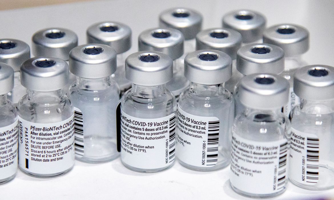 Saúde distribui 1,12 milhão de vacinas da Pfizer a partir de hoje - News Rondônia