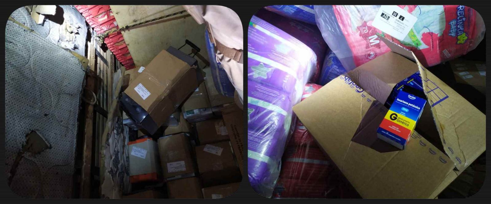 Outra vez: empresa é flagrada novamente transportando medicamentos de maneira irregular em Ji-Paraná/RO - News Rondônia