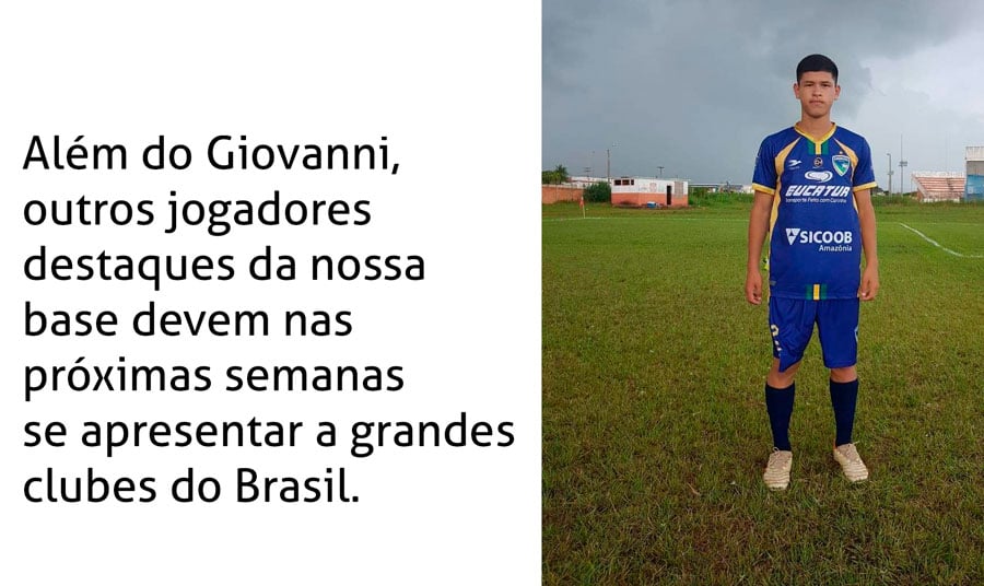 LATERAL REVELAÇÃO DO RONDONIENSE SE APRESENTA AO FLUMINENSE - News Rondônia