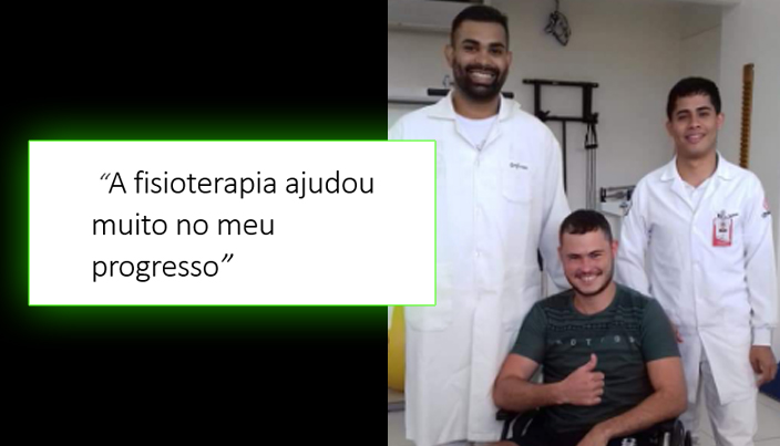 UNIRON celebra dia nacional do Fisioterapeuta contando uma história de superação - News Rondônia