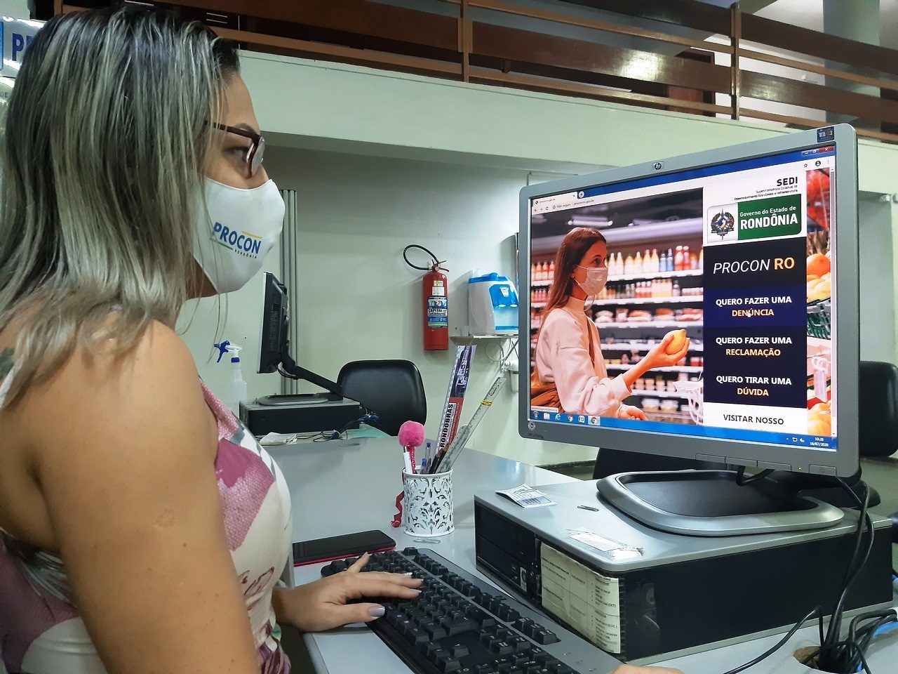 Procon reabre atendimento por agendamento eletrônico em Ji-Paraná - News Rondônia