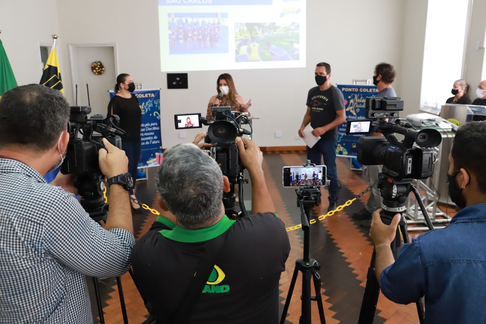 Prefeitura de Porto Velho lança campanha 'Natal das Chuteiras' - News Rondônia