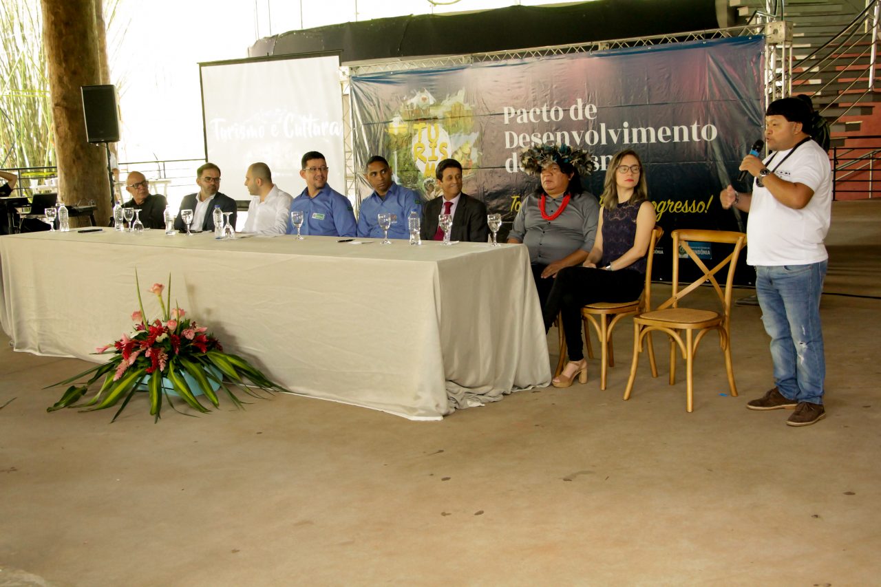 TURISMO SUSTENTÁVEL EM COMUNIDADES INDÍGENAS DE RONDÔNIA É DISCUTIDO DURANTE ENCONTRO EM CACOAL - News Rondônia