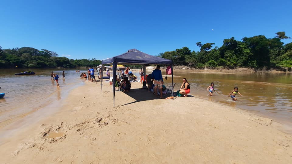 Com surgimento das praias, Fortaleza do Abunã já recebe os primeiros veranistas - News Rondônia