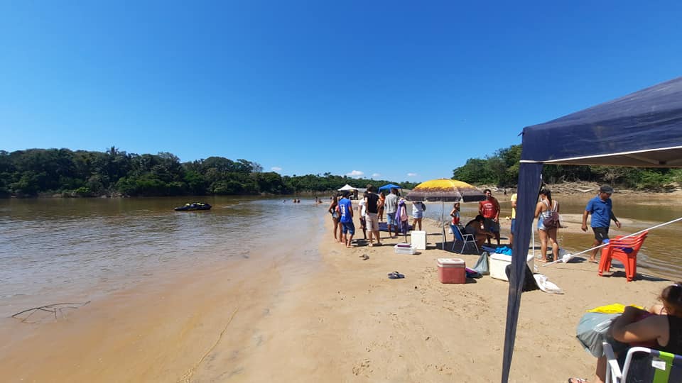Com surgimento das praias, Fortaleza do Abunã já recebe os primeiros veranistas - News Rondônia