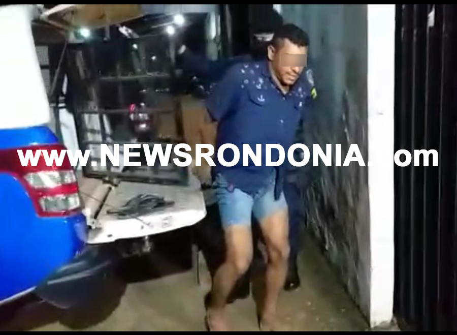VIOLÊNCIA: Jovem fica com fraturas pelo corpo após ser atacado com barra de ferro; agressor foi preso no local - News Rondônia