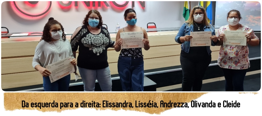 UNIRON: curso de Enfermagem premiou acadêmicos ao final do semestre - News Rondônia