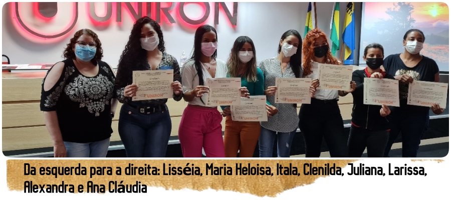 UNIRON: curso de Enfermagem premiou acadêmicos ao final do semestre - News Rondônia