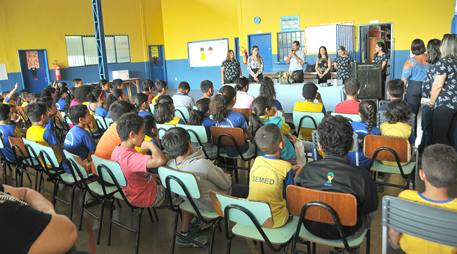 PROGRAMA CORREÇÃO DE FLUXO ATENDERÁ 1.300 CRIANÇAS DA REDE MUNICIPAL DE ENSINO ESTE ANO - News Rondônia