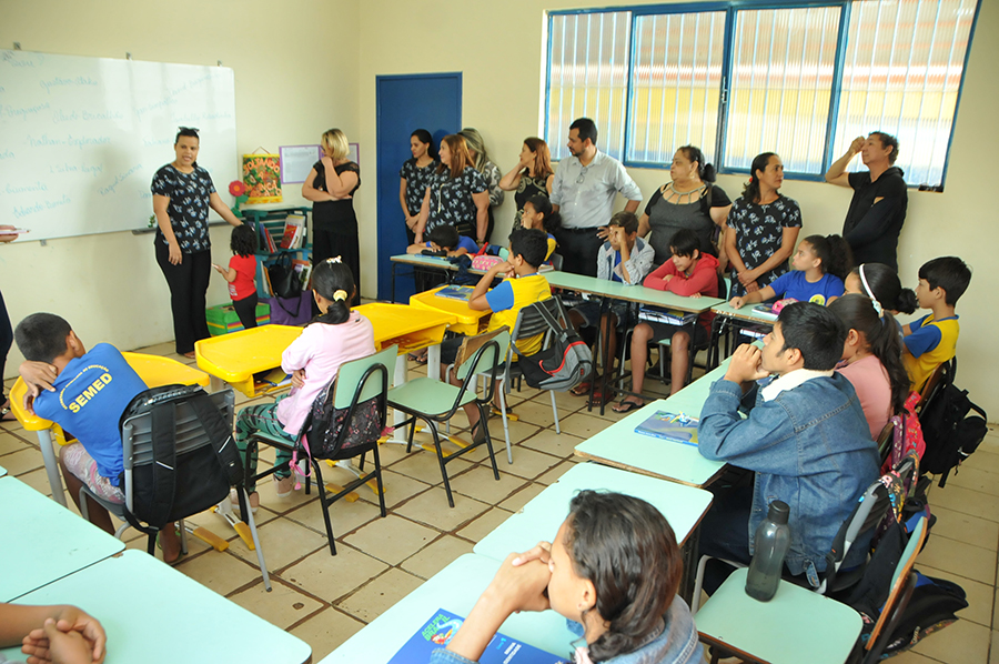 PROGRAMA CORREÇÃO DE FLUXO ATENDERÁ 1.300 CRIANÇAS DA REDE MUNICIPAL DE ENSINO ESTE ANO - News Rondônia