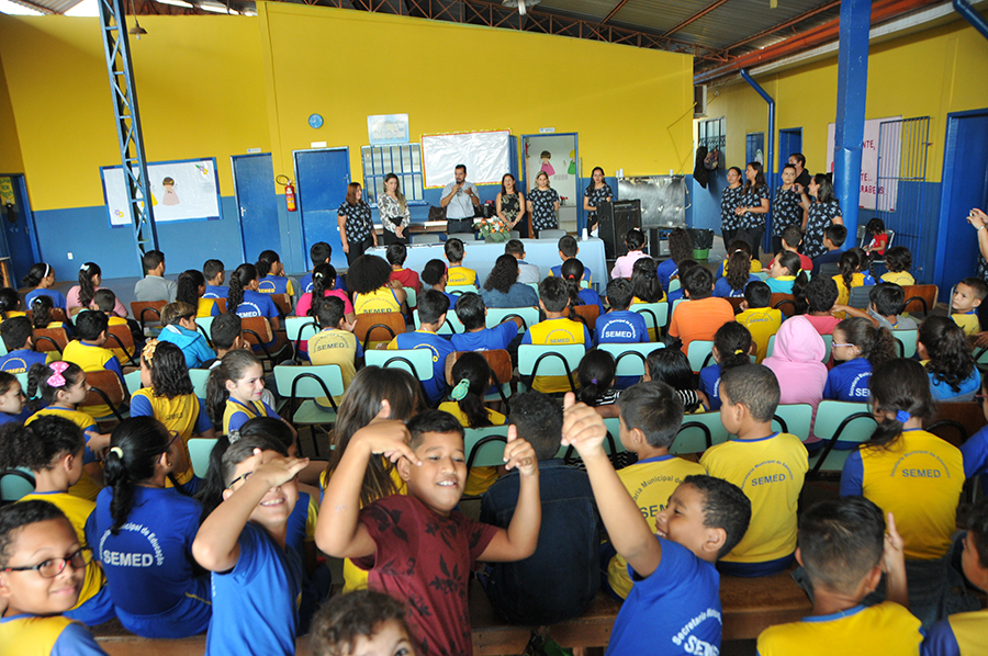 PROGRAMA CORREÇÃO DE FLUXO ATENDERÁ 1.300 CRIANÇAS DA REDE MUNICIPAL DE ENSINO ESTE ANO - News Rondônia