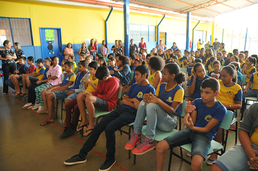 PROGRAMA CORREÇÃO DE FLUXO ATENDERÁ 1.300 CRIANÇAS DA REDE MUNICIPAL DE ENSINO ESTE ANO - News Rondônia