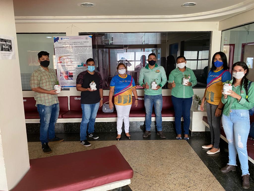 Campanha 'DOE SANGUE - DOE VIDA' do Rotary Club de Porto Velho Madeira Mamoré, mobiliza Rondonienses a doarem sangue - News Rondônia