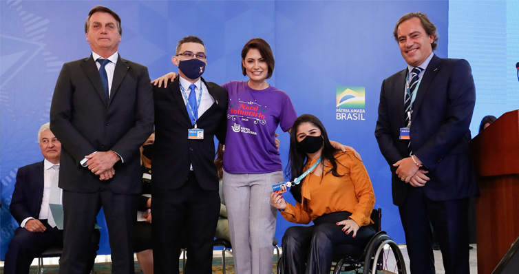 Caixa celebra dia internacional das pessoas com deficiência em evento no palácio do planalto - News Rondônia