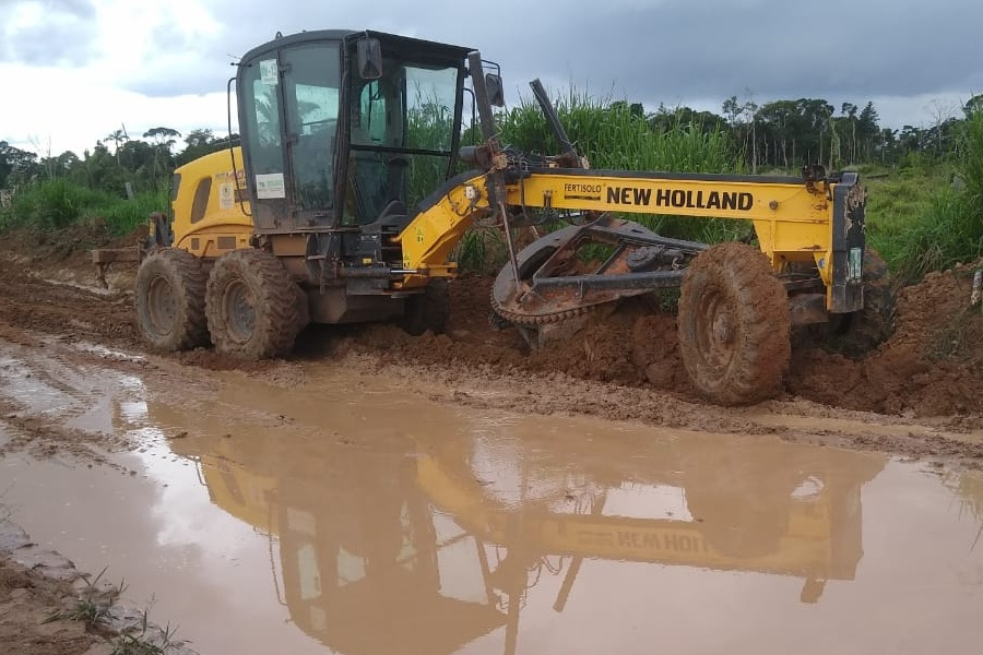 MELHORIAS - Distrito de União Bandeirantes recebe mutirão de serviços - News Rondônia