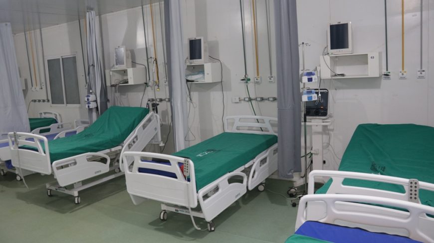 COVID-19 - Último paciente recebe alta e Hospital de Campanha na zona leste de Porto Velho é desativado após 72 dias de atendimentos - News Rondônia
