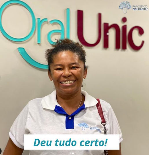 Marina Silva de Manaus ganha novo sorriso e quase 30kg após tratamento - News Rondônia