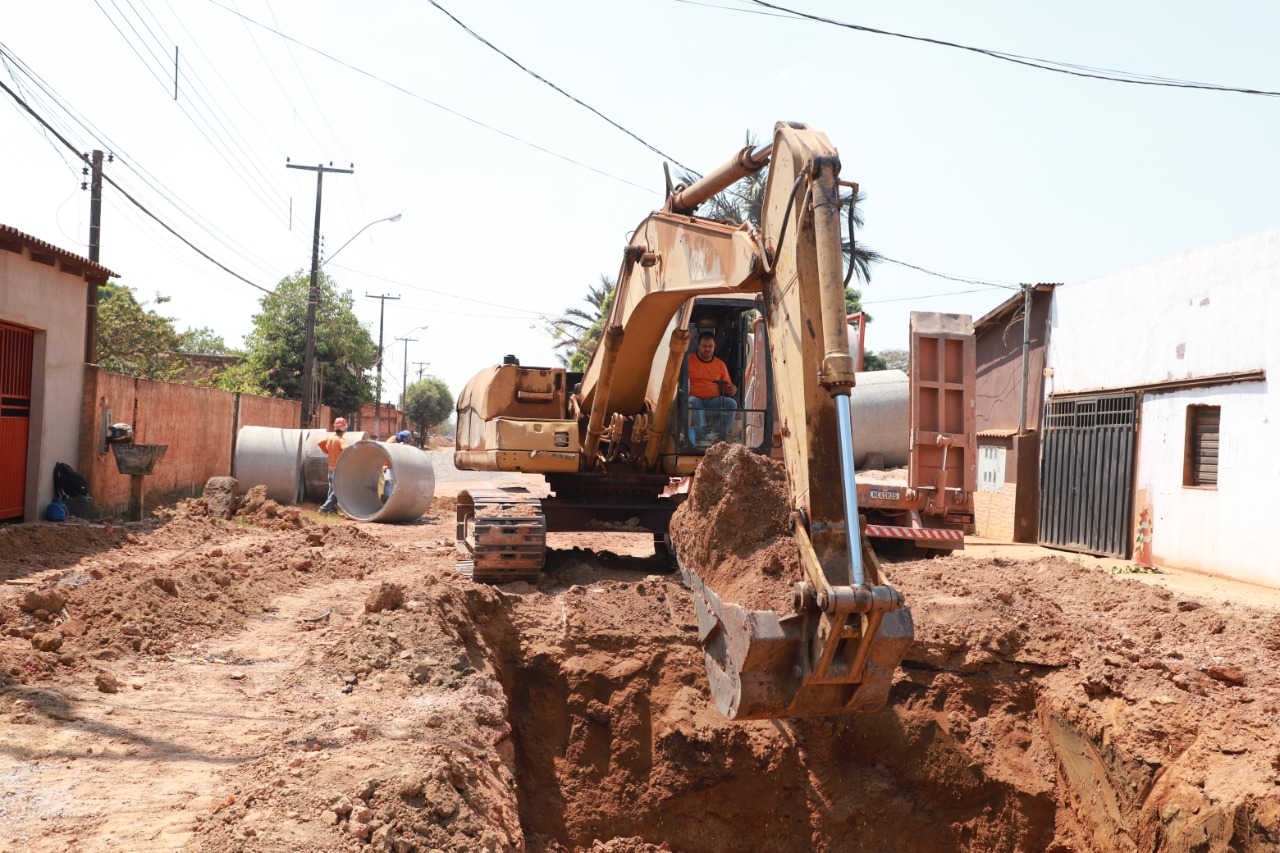 INFRAESTRUTURA - Prefeitura investe em drenagem visando qualidade do asfalto - News Rondônia