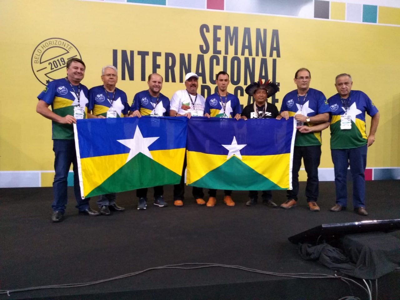 GOVERNO BUSCA NOVAS EXPERIÊNCIAS E TECNOLOGIAS PARA O SETOR CAFEEIRO DE RONDÔNIA NO EXPOMINAS - News Rondônia