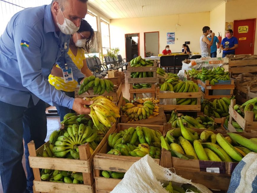 RETROSPECTIVA - Em Rondônia, cerca de R$ 10 milhões do PAA federal e estadual são executados na aquisição de alimentos da agricultura familiar - News Rondônia
