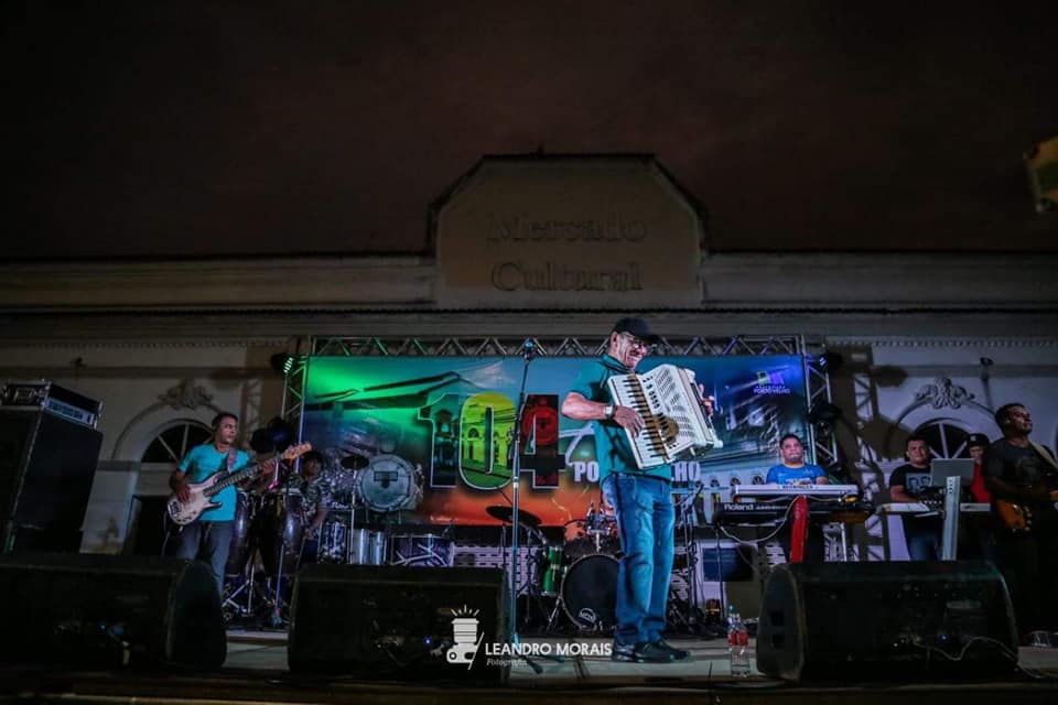 A HOMENAGEM A ZEZINHO NA FESTA DE PORTO VELHO - News Rondônia