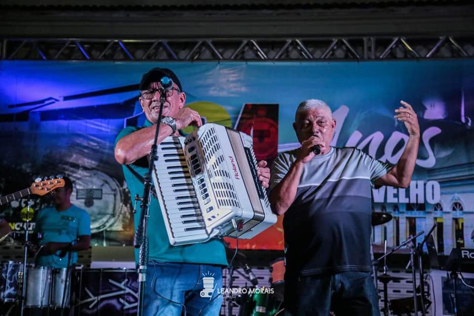 A HOMENAGEM A ZEZINHO NA FESTA DE PORTO VELHO - News Rondônia