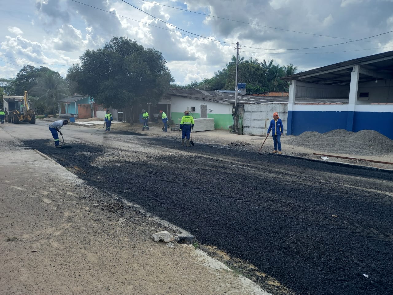 Prefeitura de Jaru realiza operação para recuperar de ruas no perímetro urbano de Tarilândia - News Rondônia