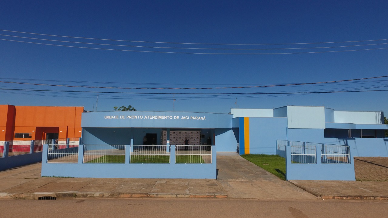 PREFEITURA DE PORTO VELHO DEVE INAUGURAR UPA DE JACI-PARANÁ AINDA EM JUNHO - News Rondônia