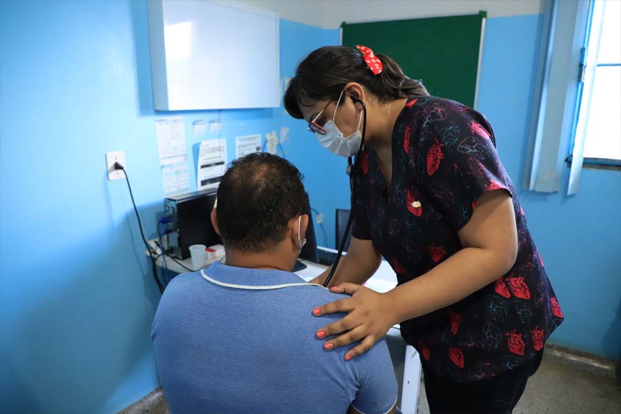 Dia do Médico - Desafios na pandemia são relembrados por servidora do município - News Rondônia