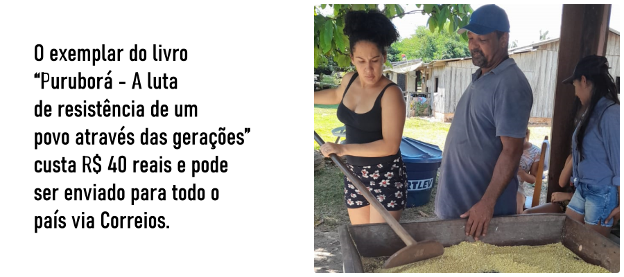 Indígena vende livro autoral para construir Casa de Farinha comunitária do povo Puruborá - News Rondônia