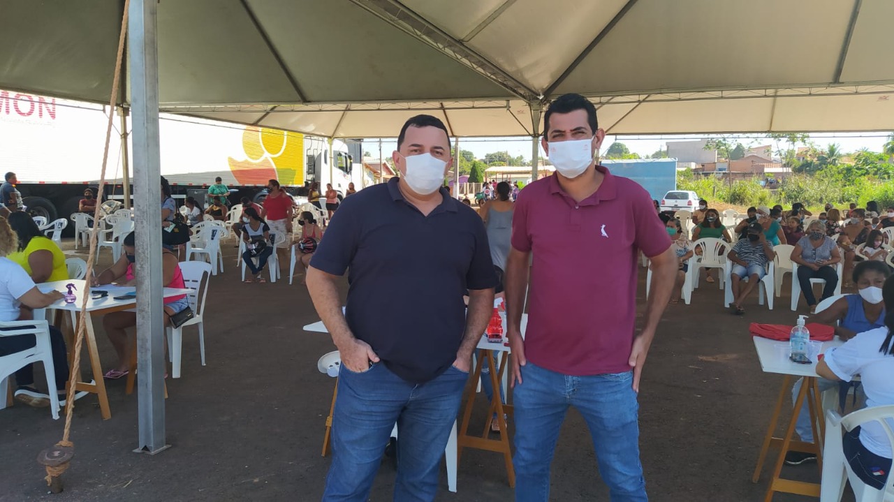 CACOAL: Vereador Dr. Paulo Henrique:ações da semana - News Rondônia