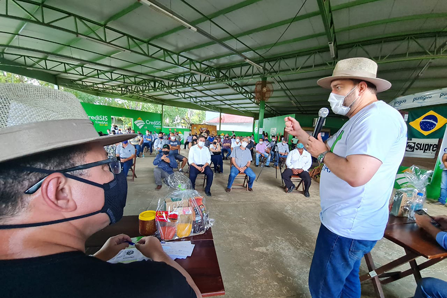 Presidente Alex Redano participa de reunião com o setor produtivo em Ariquemes - News Rondônia