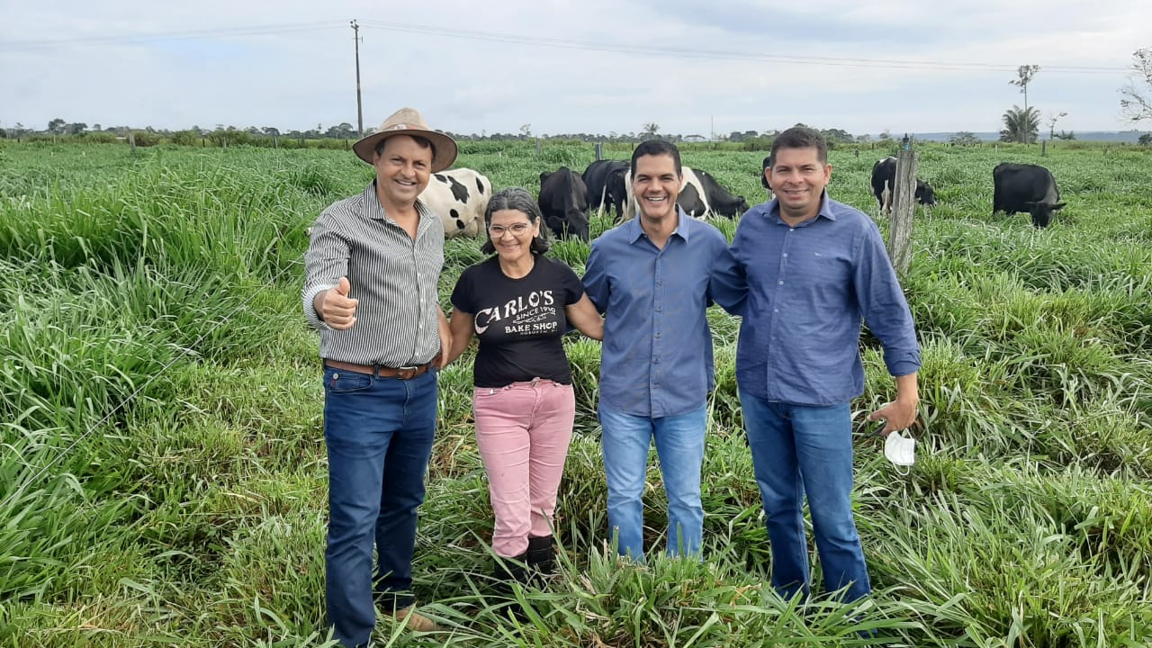 Vice-prefeito de Cacoal, Cássio Gois busca projetos para implementar na agricultura de Cacoal - News Rondônia