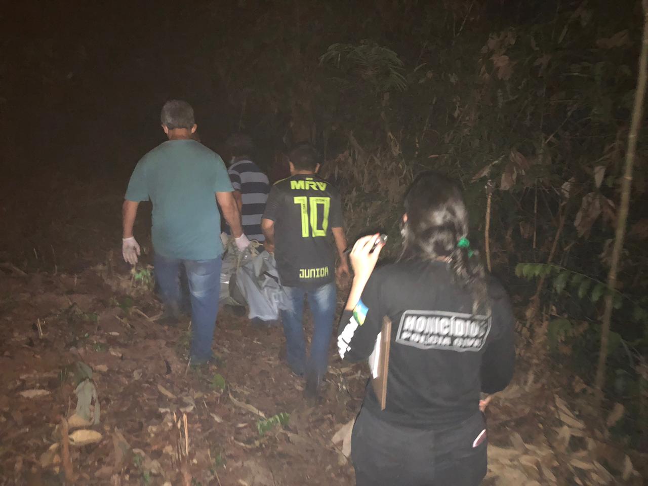 Idoso é encontrado carbonizado dentro de mata às margens da BR 364 - News Rondônia