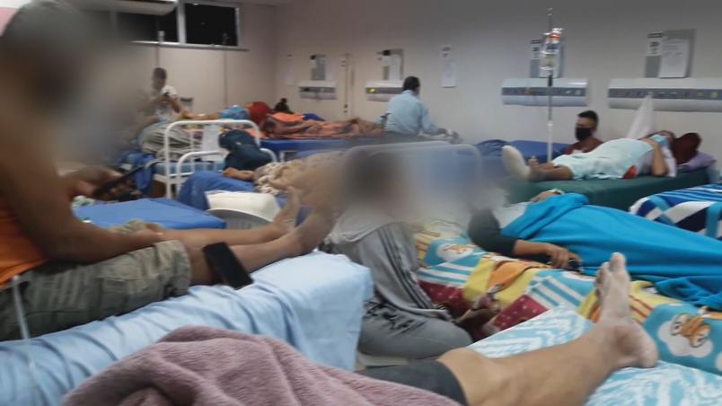 SOS MANAUS: Pacientes com Covid-19 fogem de hospitais de Manaus para 'morrer em casa' - News Rondônia