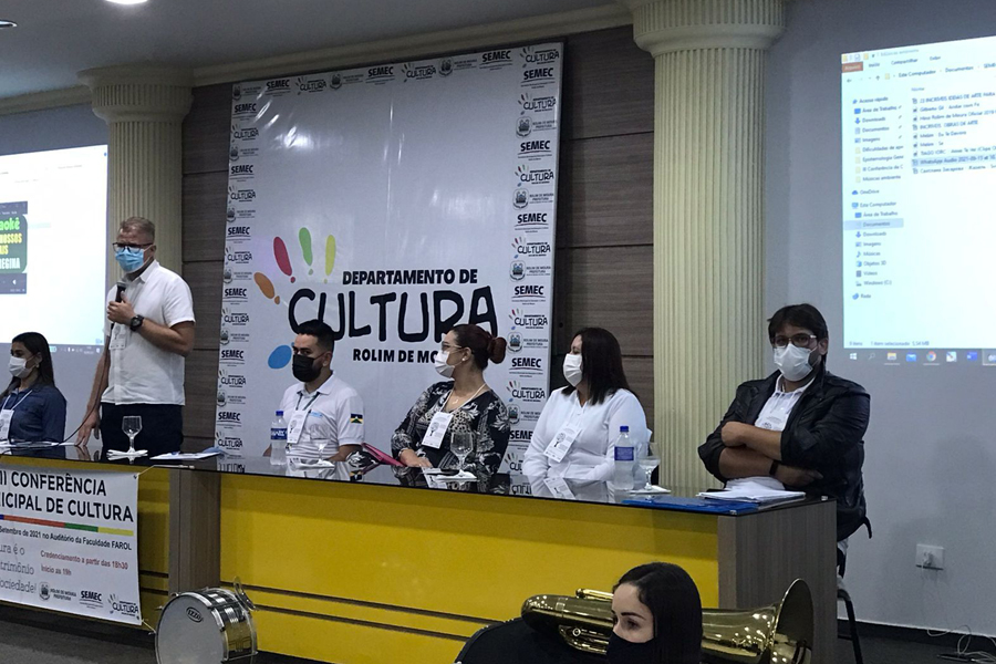 Rolim de Moura realizou III Conferência de Cultura e define delegados para conferência estadual - News Rondônia