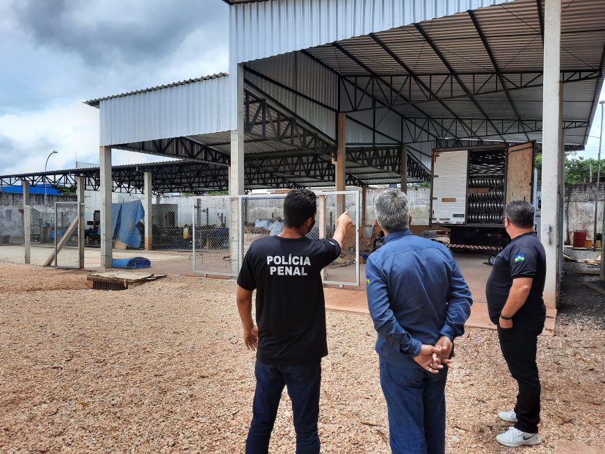 Secretaria Executiva Regional acompanha ações voltadas à ressocialização de reeducandos em Pimenta Bueno - News Rondônia