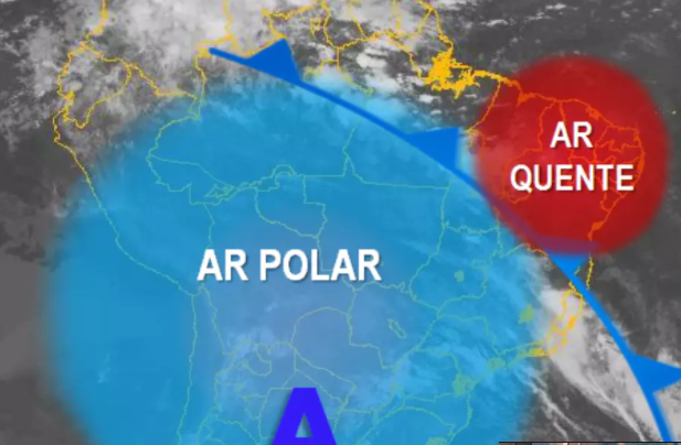 Rondônia: friagem chega na próxima sexta,11 com temperaturas despencando - News Rondônia