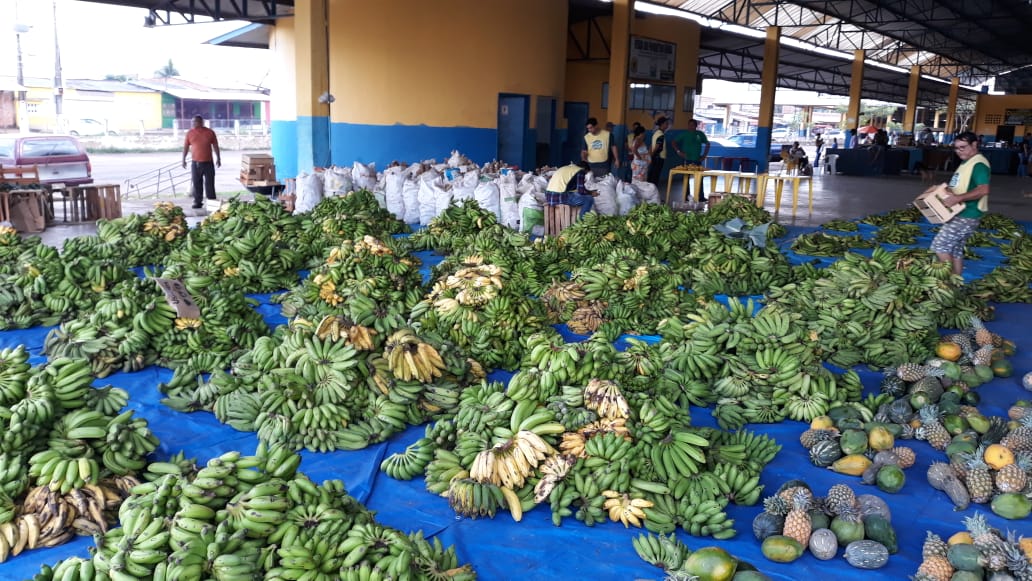 PAA ENTREGOU 17 MIL TONELADAS DE ALIMENTOS NESTE MÊS DE SETEMBRO - News Rondônia