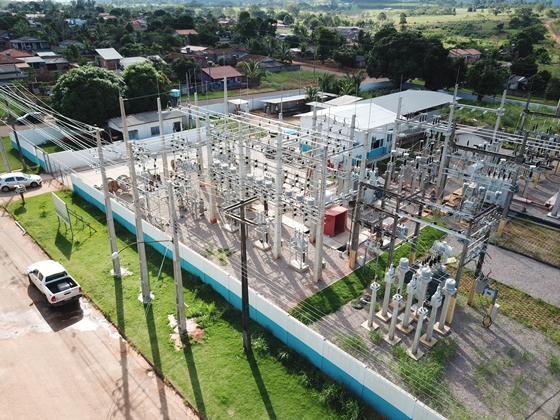 ENERGISA: SUBESTAÇÃO DE CORUMBIARA COMEÇA A OPERAR 100% AUTOMATIZADA - News Rondônia