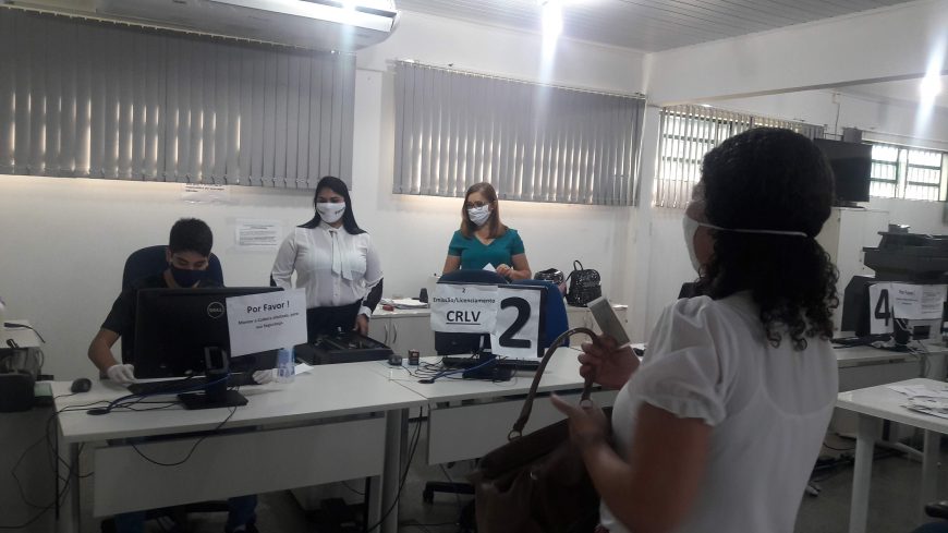 Detran Rondônia emitiu mais de 200 mil documentos de CRLV e CRV desde o início da pandemia em Rondônia - News Rondônia
