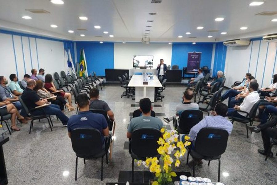 Ações do Programa de Inovação Estadual são apresentadas pelo Governo de Rondônia para empresários de Ji-Paraná - News Rondônia