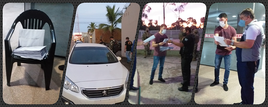 Polícia Civil deflagra operação HERA e cumpre 54 mandados - vídeos - News Rondônia