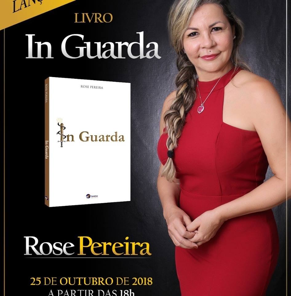 ROMANCE IN GUADA DA ADVOGADA ROSE PEREIRA SERA LANÇADO HOJE - News Rondônia