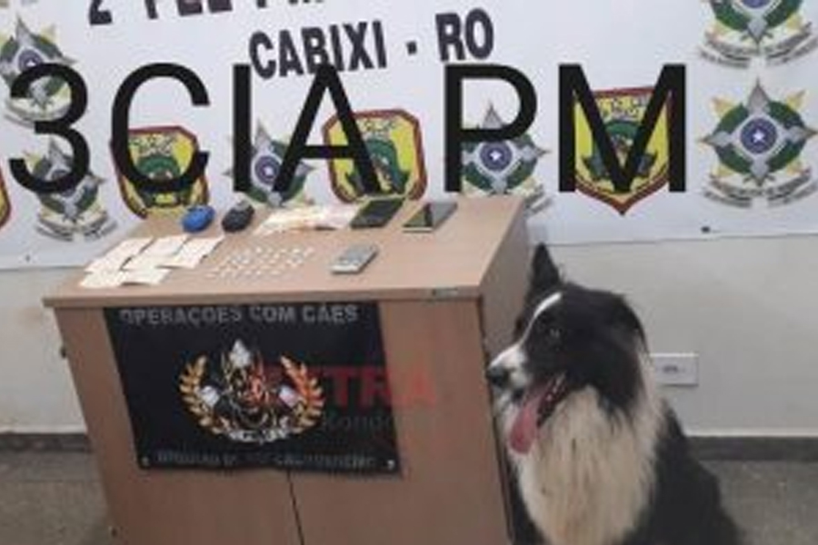 Operação da PM tira de circulação casal de irmãos que vendia drogas em Cabixi - News Rondônia