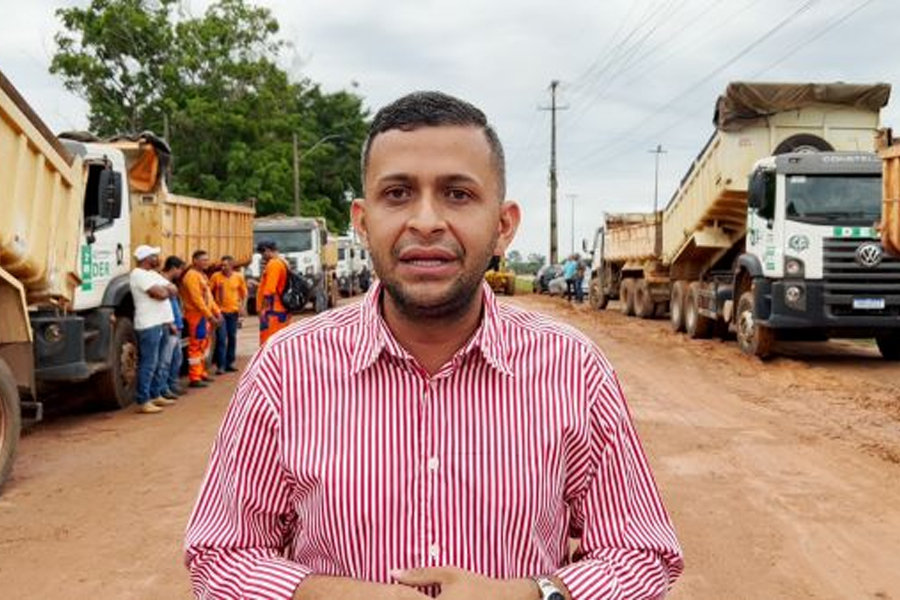 Prefeitura de Candeias em parceria com Governo do Estado segue recuperando estradas vicinais - News Rondônia