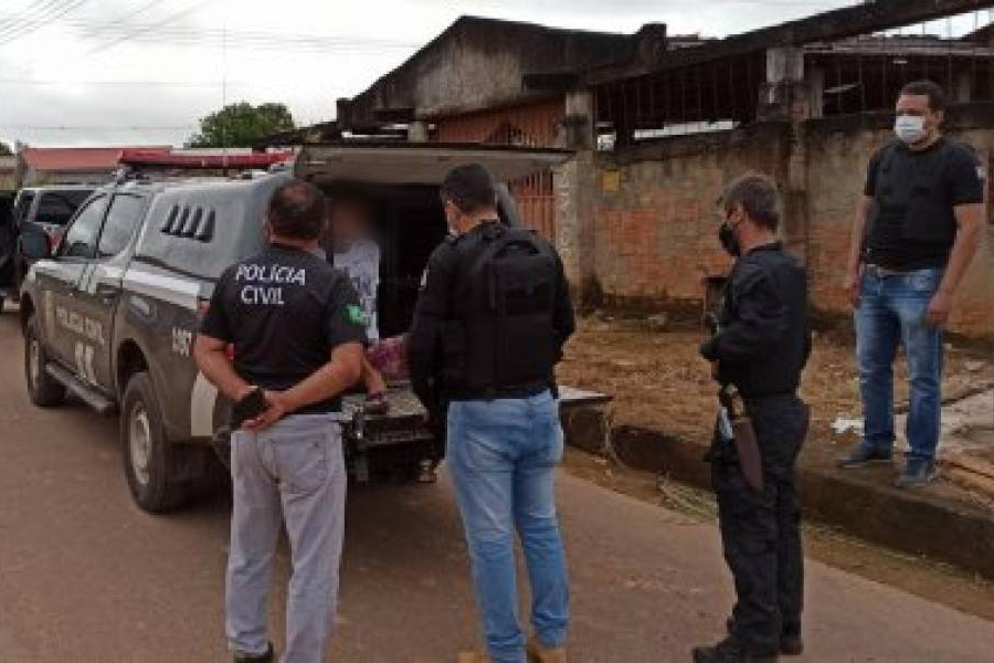 Presa no interior de MT mulher suspeita de integrar quadrilha que já matou mais de 100 pessoas em RO - News Rondônia