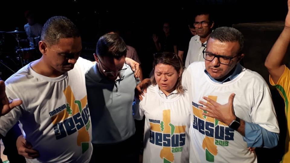 Lei do deputado Alex Silva torna evento 'marcha para jesus', patrimônio cultural de natureza imaterial do estado de Rondônia - News Rondônia