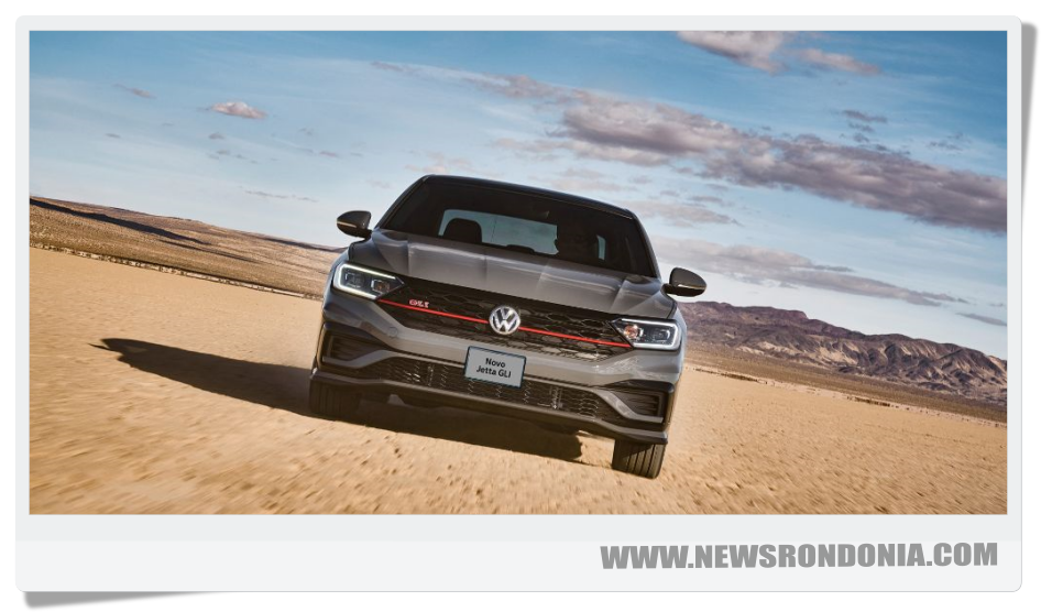 Volkswagen Jetta GLI é pura esportividade - News Rondônia